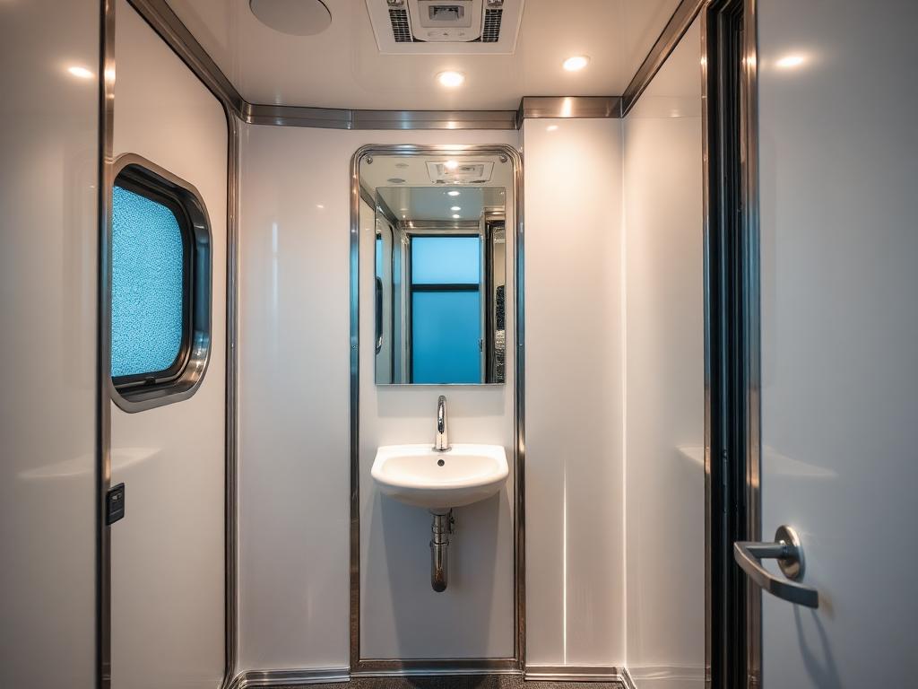 Luxury Restroom Trailers in Reading, MA